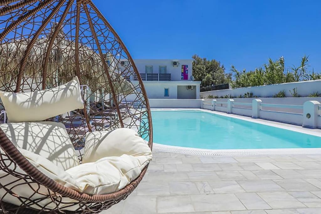 Perissa Beachfront Rooms Luaran gambar