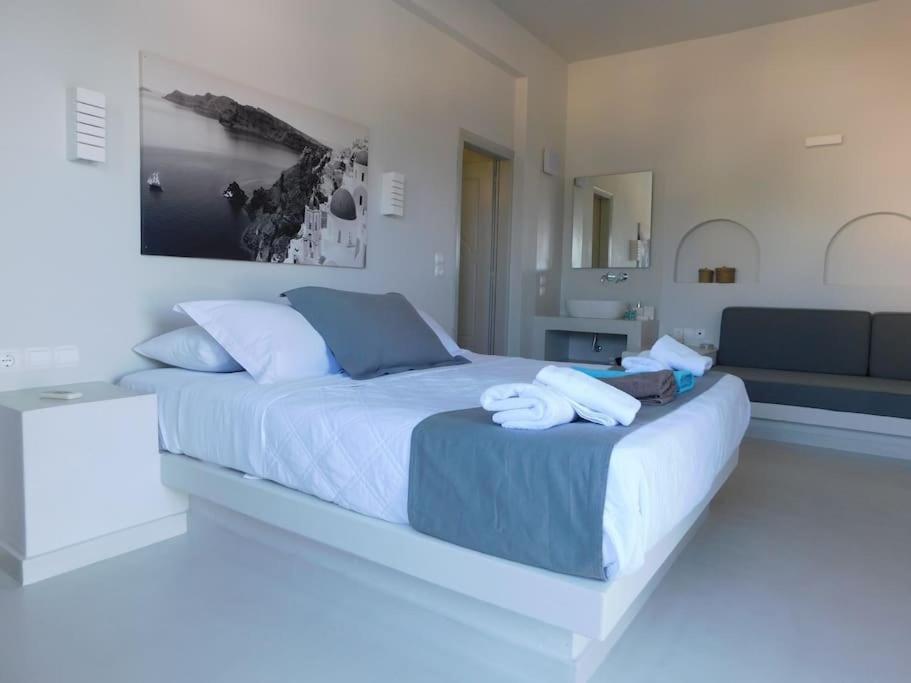 Perissa Beachfront Rooms Luaran gambar
