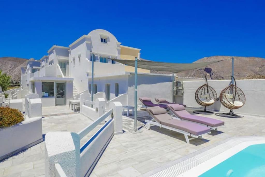 Perissa Beachfront Rooms Luaran gambar