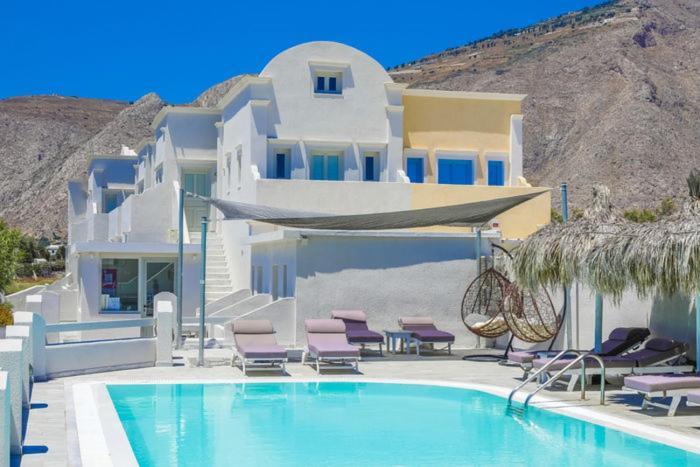 Perissa Beachfront Rooms Luaran gambar