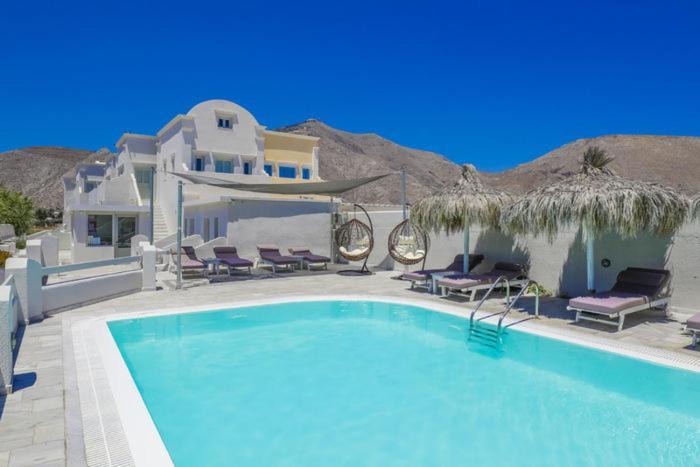 Perissa Beachfront Rooms Luaran gambar