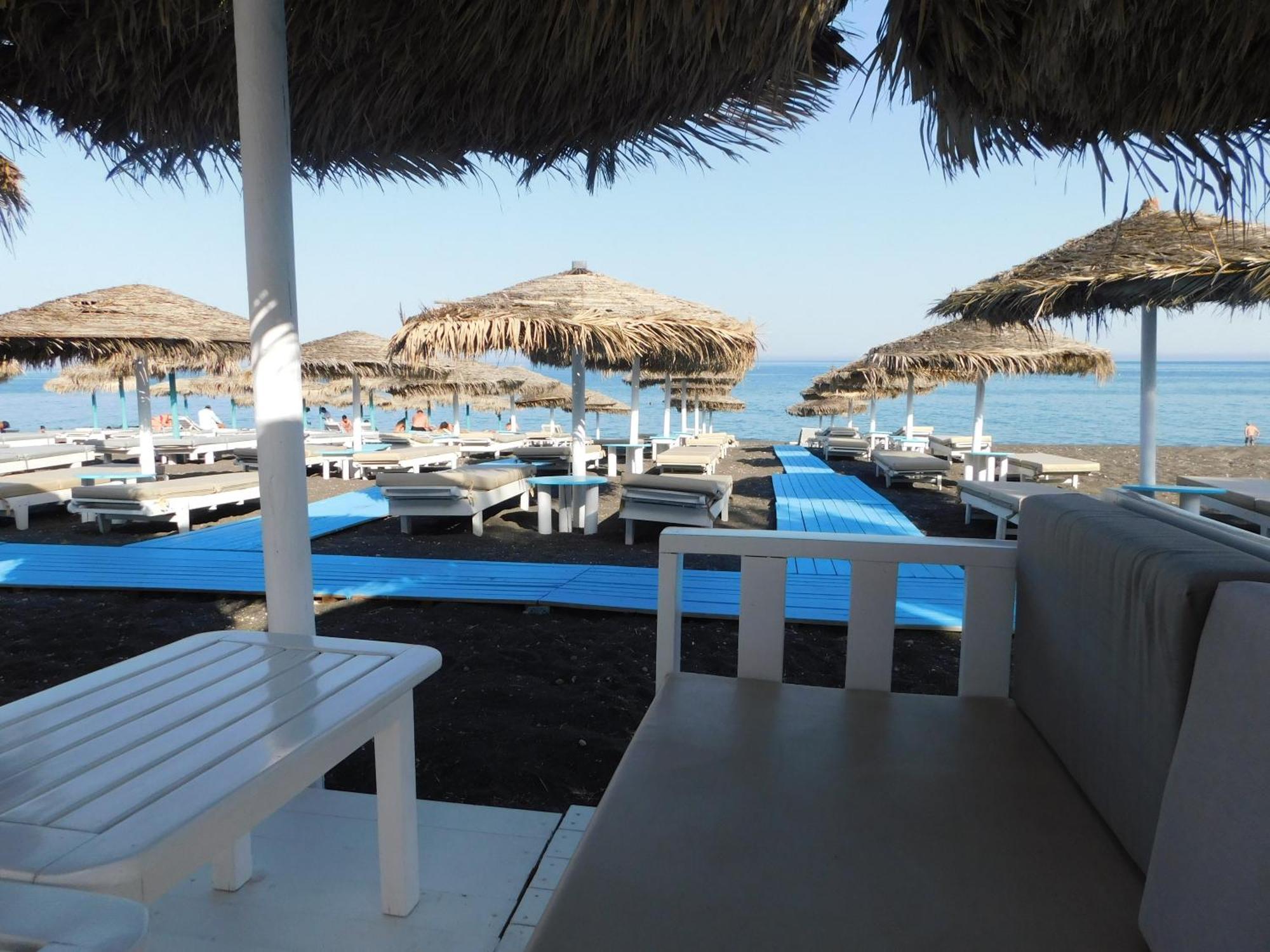 Perissa Beachfront Rooms Luaran gambar