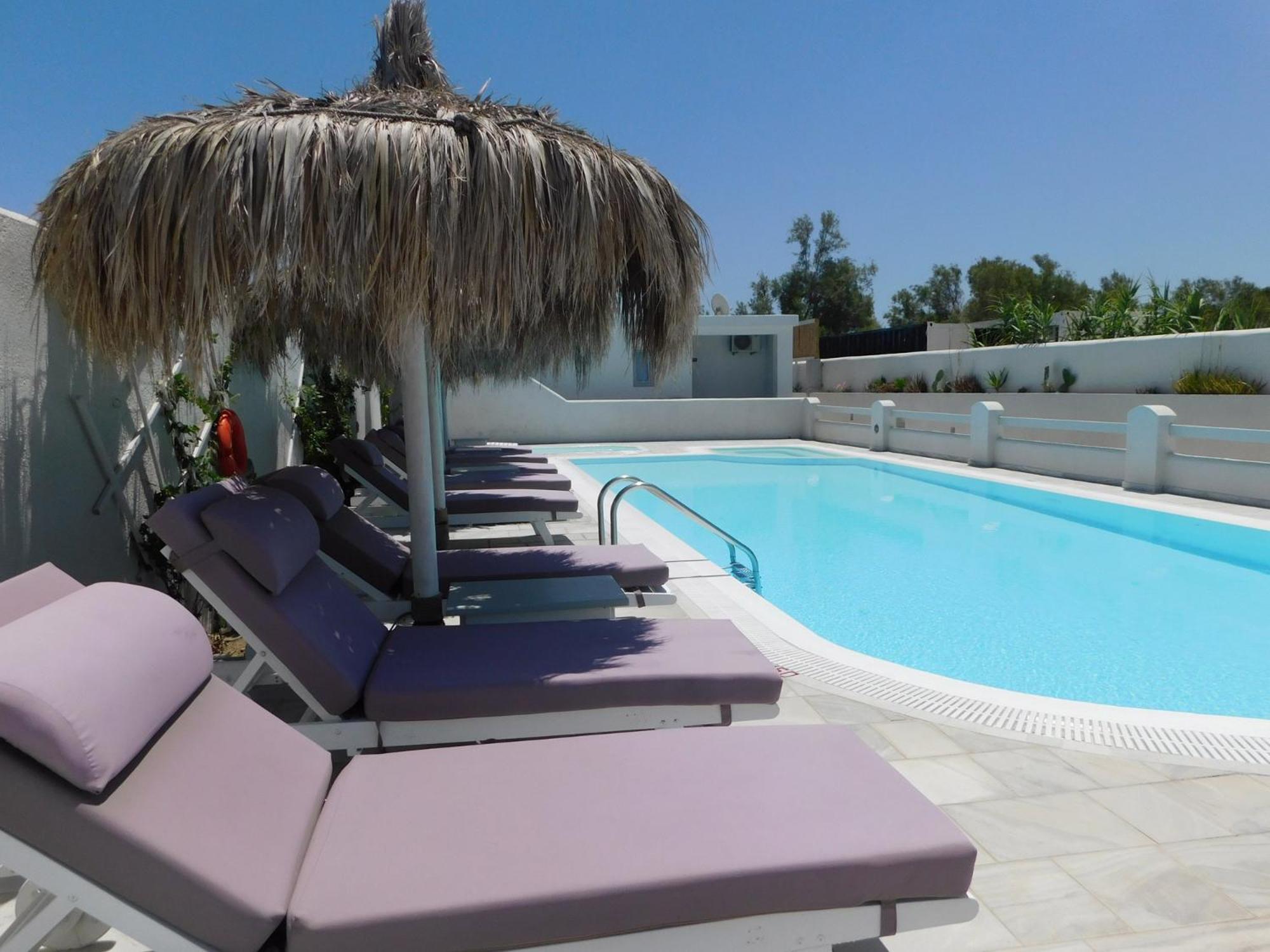 Perissa Beachfront Rooms Luaran gambar
